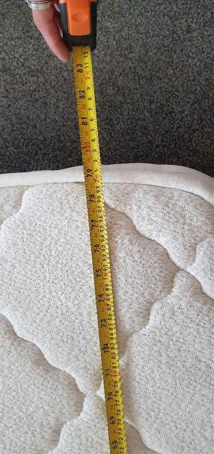 Photo of free King Size bed base & mattress (Kidderminster DY11) #3