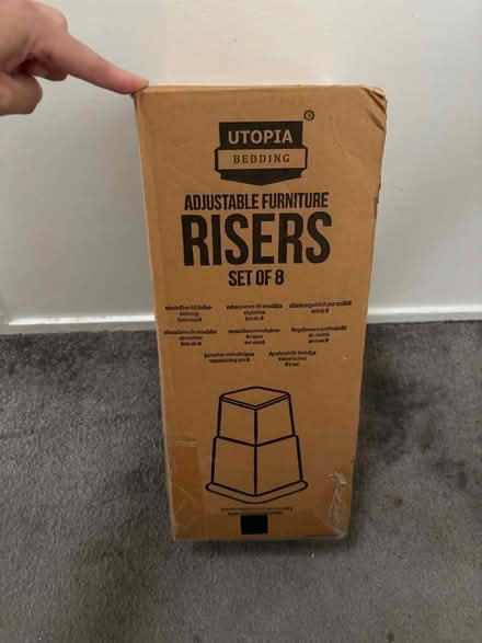 Photo of free Risers heavy duty (East Sheen SW14) #4