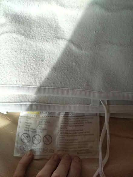 Photo of free electric blanket (Denhead of Gray DD2) #2
