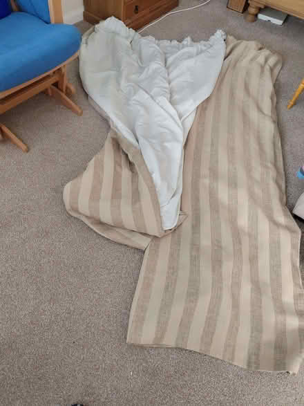 Photo of free Full length curtains (Starkholmes DE4) #1
