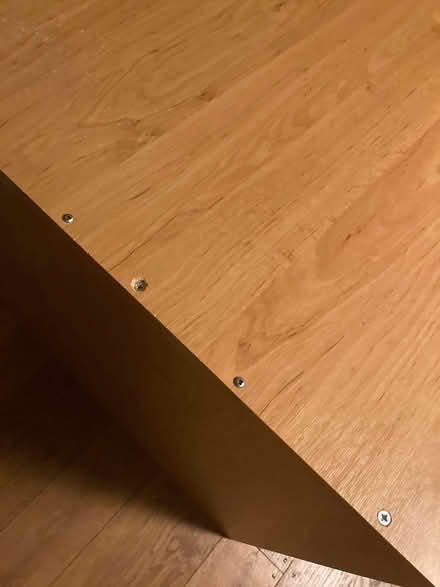 Photo of free Wooden desk (Stroud GL5) #2