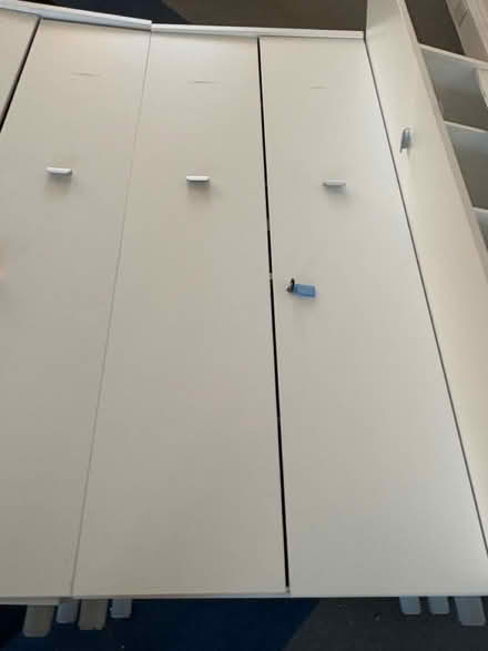 Photo of free White large cupboard (North Bristol BS7) #1