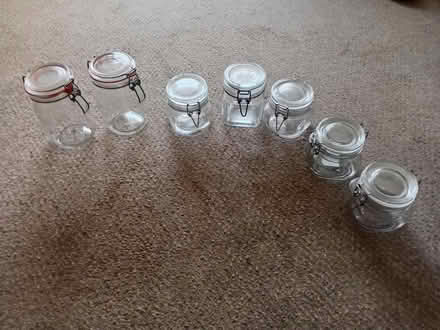 Photo of free 7 preserving Jars (Harrogate. HG1.) #1