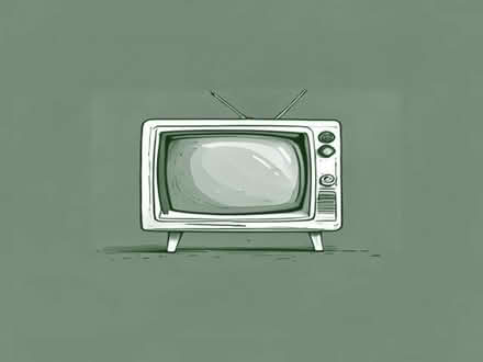 Photo of free Upside down tv (Downhead Park MK15) #1