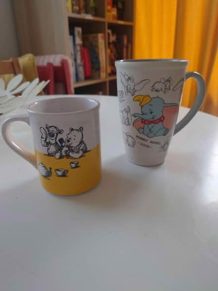 Photo of free Disney mugs x2 (Abbey Fields OX14) #1