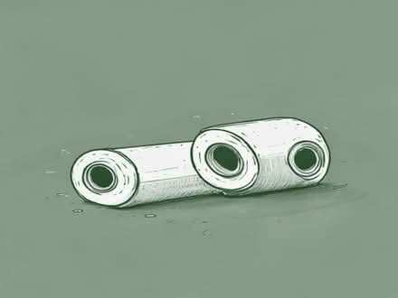 Photo of free Two Rolls of closed Cell Underlay.totally waterproof. (Dinas Powys CF64) #1