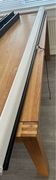Photo of free Pull down projector screen (West Derby L12) #1
