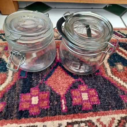 Photo of free Kilner jar good condition + 2 similar unbranded jars (Binsey OX2) #1