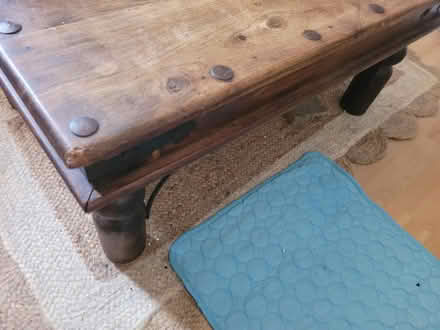 Photo of free Solid wooden coffee table (Cherry Hinton Ward CB1) #3