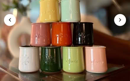 Photo of non-blue La Fermière jars (Redwood City) #2