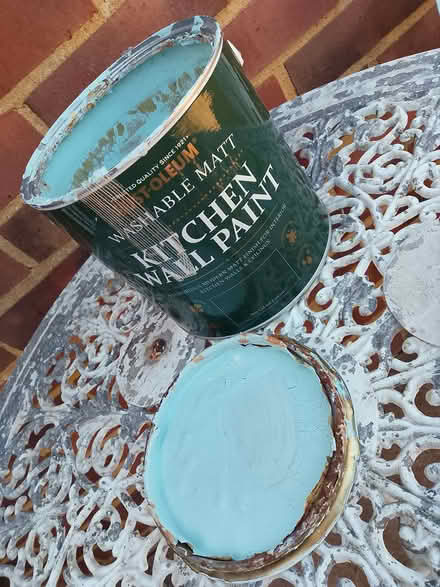 Photo of free 1/2 tin of washable wall paint (Emsworth PO10) #1