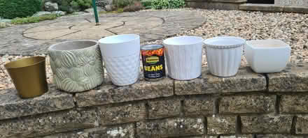 Photo of free Decorative plantpots (South Queensferry EH30) #1