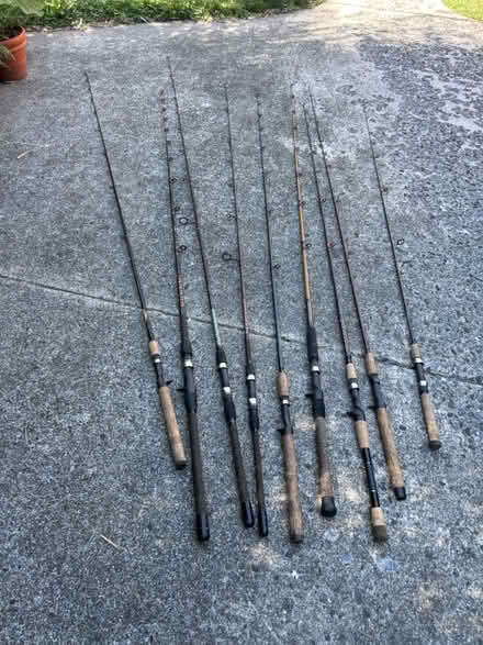 Photo of free Fishing rods and reel (Silver Spring MD) #2