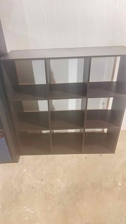 Photo of free 9 cube organizer (Ypsilanti Township) #1
