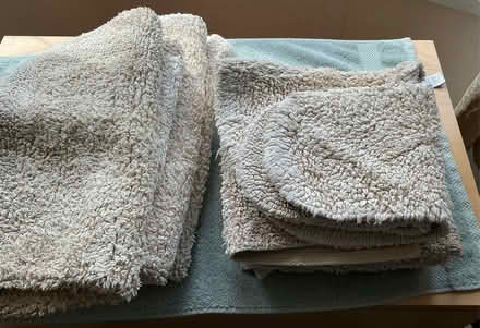 Photo of free Bath and pedestal mats (New Eltham SE9) #1