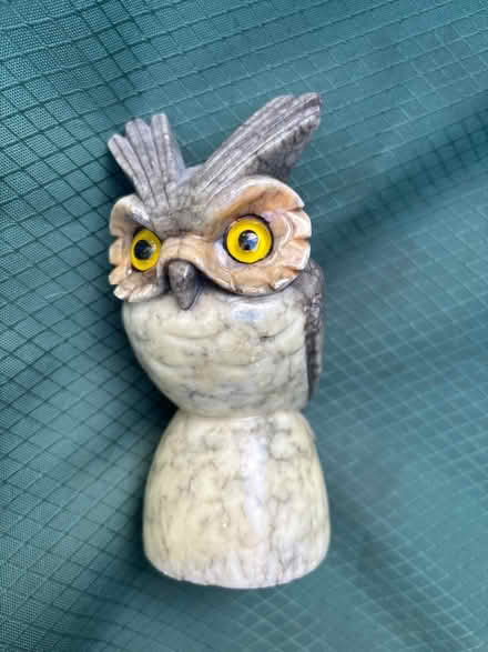 Photo of free Marble owl ornament (Hemel Hempstead HP2) #1