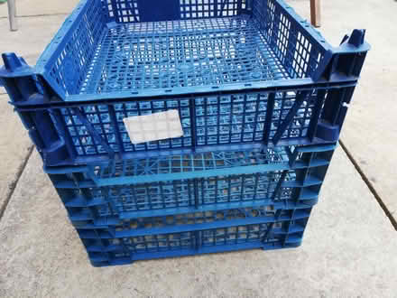 Photo of free 3 Stackable Crates (Rose Hill OX4) #3
