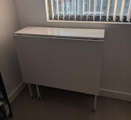 Photo of free White drafting table (Pall Mall L3) #4