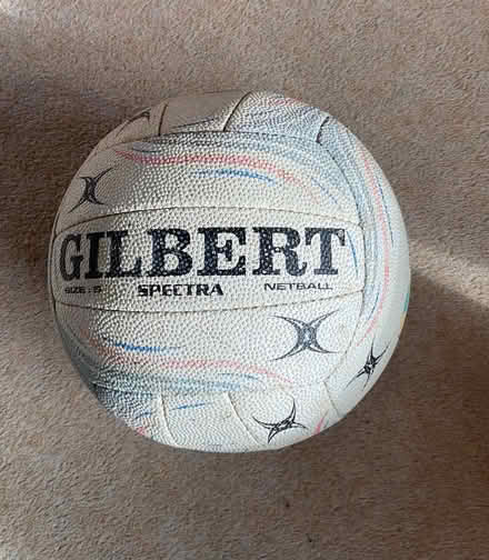 Photo of free Gilbert size 5 netball (Pannal HG2) #1