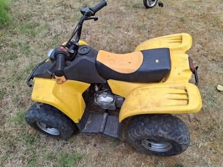 Photo of free Non working petrol quad bike (Kt16 0qu) #1