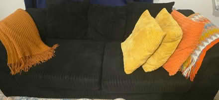 Photo of free 2 Sofas good conditio (Collegelands G40) #1