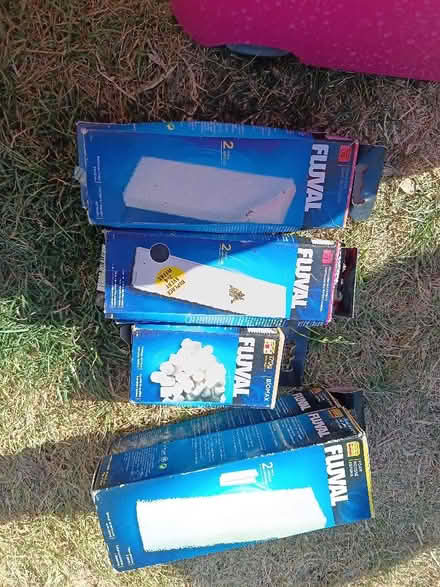 Photo of free Fluval filter media (Altofts WF6) #1