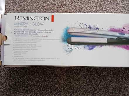 Photo of free Remington hair straightener (WA13. Lymm area) #3
