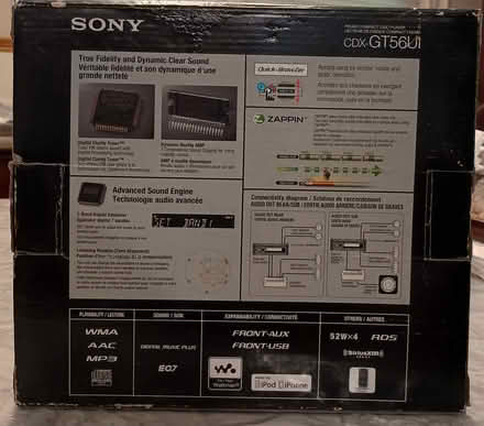 Photo of free Car CD player (Brookline MA) #2
