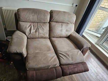 Photo of free Two Seater Electric Recliner Sofa (Erith DA8) #2