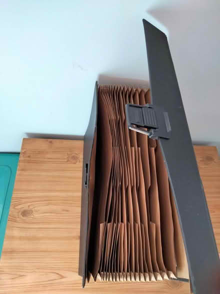 Photo of free Black Document Holder (Shenley Lodge MK5) #3