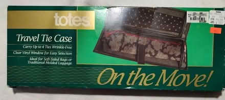 Photo of free Totes Travel Tie Case (Saugus) #1