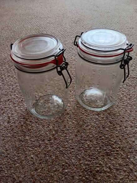 Photo of free 7 preserving Jars (Harrogate. HG1.) #2