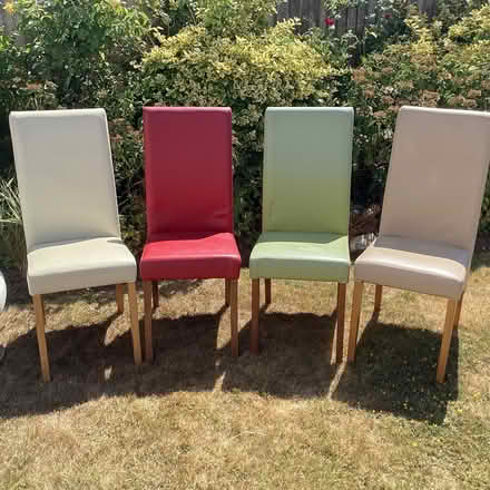 Photo of free Set of 4 dining room chairs (Polegate BN26) #1