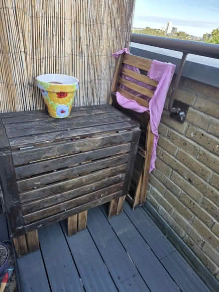 Photo of free Outdoor garden wooden set (E17) #3