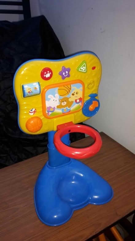 Photo of free Toy Basketball Hoop (Queenstown, near MRT) #2