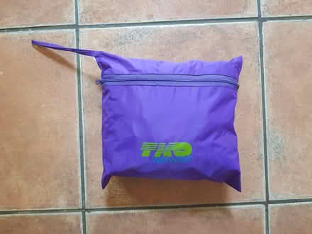 Photo of free Small Adult/Teen Packaway Raincoat (Cyncoed CF23) #3