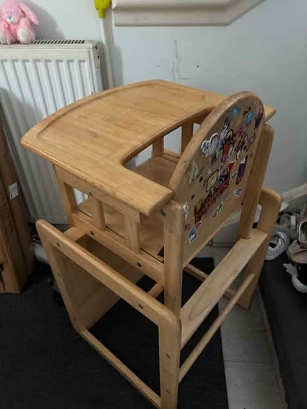Photo of free Toddler table and chair (Edgware) #1