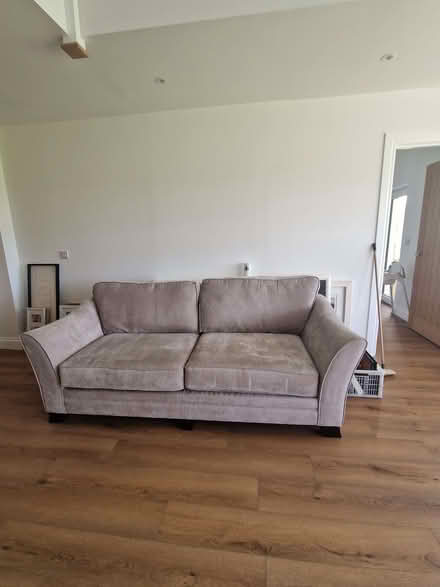Photo of free Dark beige sofa (Udstonhead ML10) #1