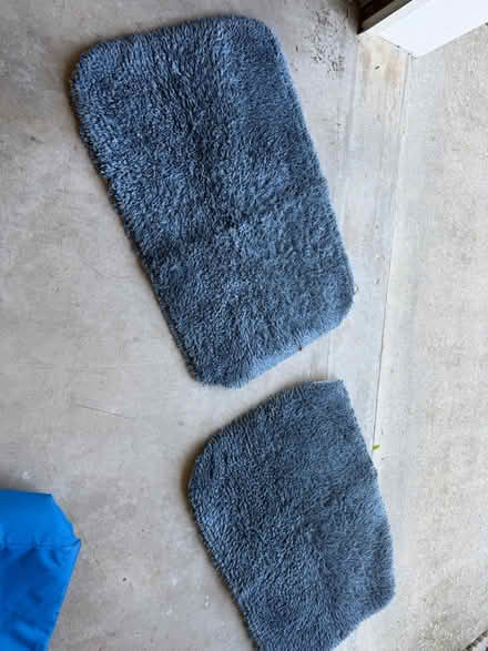 Photo of free Bathroom rugs & Rubber mat (Severn) #1