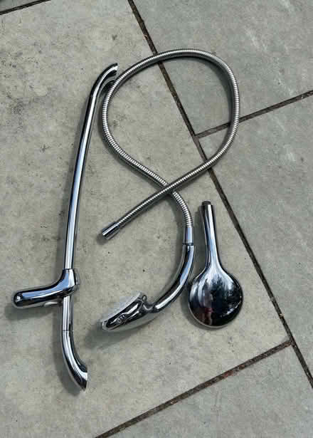 Photo of free Shower head, hose and wall fixing. (Haywards Heath RH16) #2