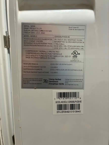 Photo of free Dehumidifier (S. 26th St. & S. Ives St) #2