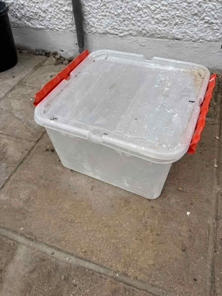 Photo of free Plastic container (Brent NW2) #2