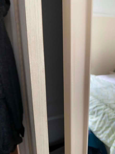 Photo of free Double fitted wardrobe with mirrored doors (Spital CH63) #1