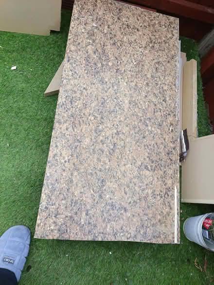 Photo of free worktop offcut (Rose Hill BB11) #1