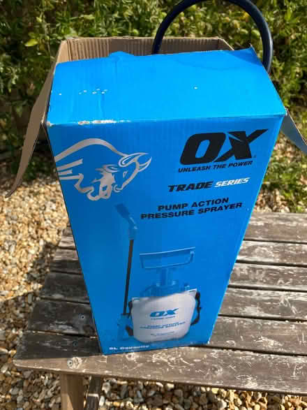 Photo of free ox pressure sprayer pump action 5l capacity (Broadwater BN14) #1