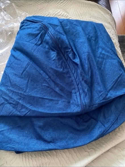 Photo of free Large Beanbag Cover (Cheshunt En8) #1