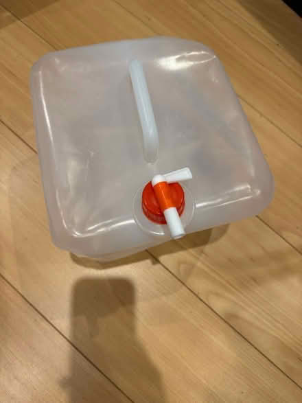 Photo of free Large plastic water container (Heaton Moor SK4) #1