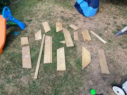 Photo of free Treated used wooden plank off cuts (Clontarf) #1