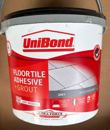 Photo of free Floor tile adhesive and grout (Burton Joyce NG14) #1