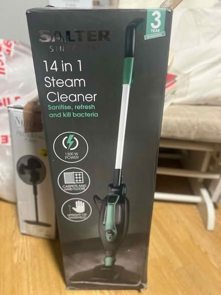 Photo of free Salter Steam cleaner (West Green Road N15) #1